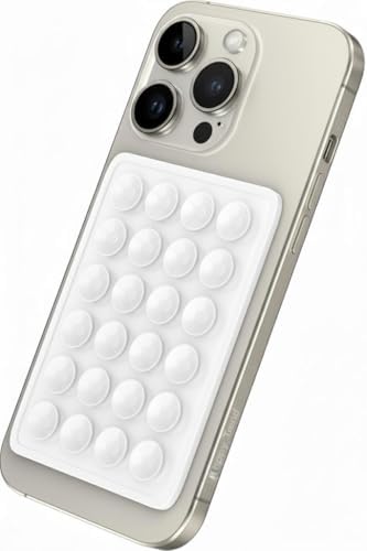 Alternative view of Telefon Arkasına Yapışan Silikon Vakumlu Pratik Telefon Tutucu, Kolay Telefon Kılıfı Tutucu, Tüm Cep Telefonu Modellerine Uygun, Araç Telefon Tutucu, Makyaj, Mutfak, Ahtapot (Mavi)