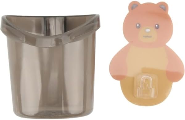 Ayı Figürlü Plastik Organizer