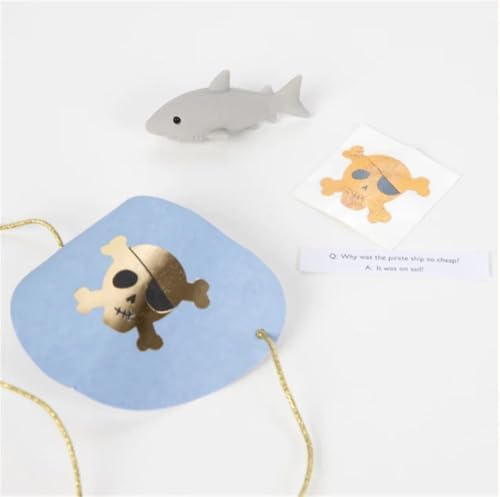 Pirate Skulls Surprise Balls Korsan İskelet Sürpriz Toplar 3lü - Görsel 3