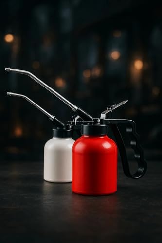 Alternative view of Plastik Yağdanlık, Metal Uçlu, Endüstriyel Yağlama Şişesi, Makine Yağı, İnce Akıtma Uç, Sızdırmaz Kapak, Otomotiv, CNC, Bakım Yağlık, Dayanıklı Plastik, Kontrollü Akış, Ergonomik Tutuş (300 cc)