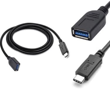Uzun type-c otg 1 metre typec otg 1 metre type c erkek usb dişi kablo