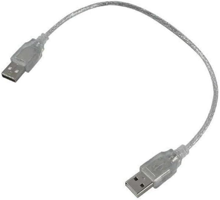 USB Erkek-Erkek Kablo 50 cm