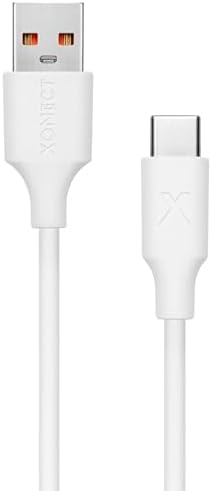 USB to Type-C ile Uyumlu iPhone ve ile Uyumlu Hızlı Şarj ve Data Kablosu 40 cm (Beyaz)