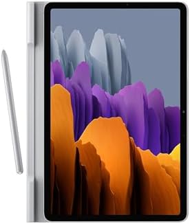 Book Cover EF-BT630 Bookcase Galaxy Tab S8, Galaxy Tab S7 Açık Gri Tablet Kılıfı