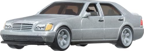 Premium Hızlı ve Öfkeli Mercedes-Benz 500 SEL HRT94 - Görsel 2