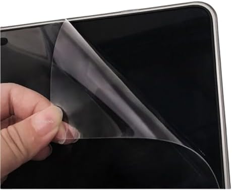 MacBook Air 13.6 inç M2 M3 M4 Uyumlu Mat Anti Glare Ekran Koruyucu Yansima Onleyici Goz Yormayan Touch ID Retina Net Goruntu A2681 A3113 A3240 Şeffaf - Görsel 3