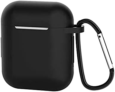Alternative view of Apple AirPods 2/1 Nesil Uyumlu Kılıf Silicone Fit (Silikon) Black
