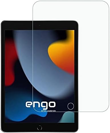 Apple iPad 9. Nesil Ekran Koruyucu 9H Parlak Nano Şeffaf 10.2 inç A2602 A2604 ile Uyumlu