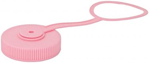 plastik şişelerden Kapak geniş ağızlı 1 L Pembe - Görsel 3