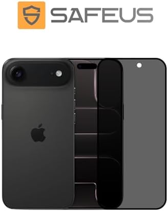 Tam Kaplayan Hayalet Parmak İzi Bırakmayan Safir Ekran Koruyucu Cam, iPhone 17 Air İle Uyumlu - Görsel 2