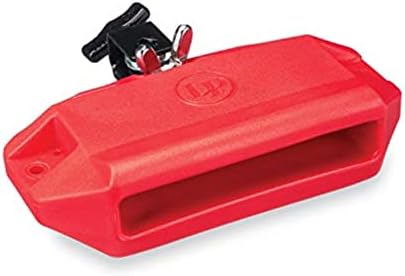 Latin Percussion LP Perküsyon LP860436 Sıkışma Bloğu Orta Hatve Kırmızı LP1207