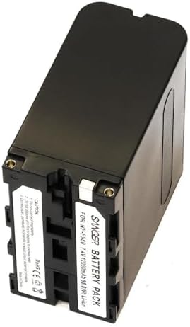 Sanger NP-F980 12000mah Kamera Batarya - Görsel 3