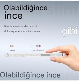 Alternative view of Şeffaf Magsafe Kılıf SAFE Şeffaf  S24 ile uyumlu