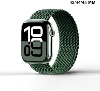 Solo Loop Kordon Kayış Silikon SBeden MT94 Apple Watch 1/2/3/4/5/6/SE/7/8/9Seri 42/44/45/49MM ile uyumlu - Görsel 3