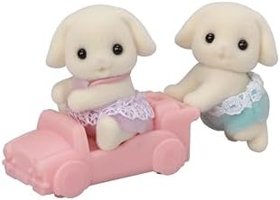 Sylvanian Families EPOCH Flora Tavşan İkizleri, Oyuncak - Görsel 3