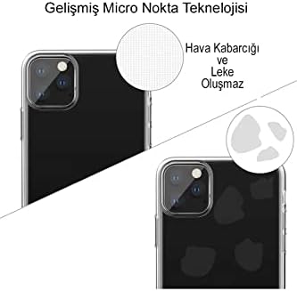 Alternative view of Apple iPhone 13 ile uyumlu Kapak 1mm Şeffaf Silikon Kılıf