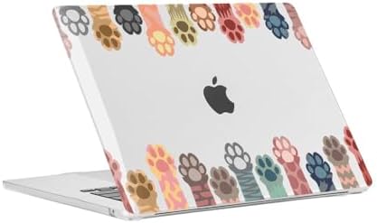 Alternative view of MacBook Air ile Uyumlu Polikarbonat Sert Koruyucu Çizilme ve Darbe Önleyici Kılıf A2337 A2179 A1932 (Baskılı - 2, 13.3 inç 2018-2022 Arası (m1 işlemci))