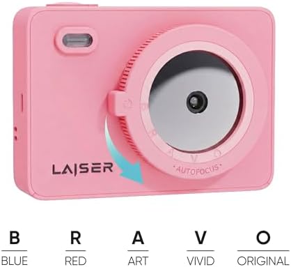 Alternative view of Z5s İnstant Kamera ve Fotoğraf Yazıcısı - Şipşak Fotoğraf Makinesi - Pink
