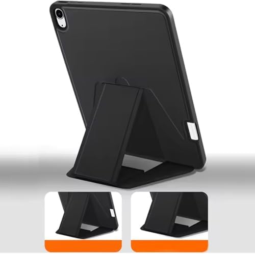 iPad Pro 12.9 5.Nesil Uyumlu Kılıf - Lüks Kadife İç Kaplamalı, Mıknatıslı V-Stand Tablet Arka Kapak A2378-A2461-A2379-A2462 - Görsel 3