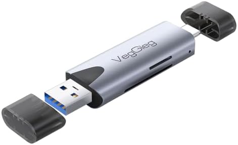 Type-C ve USB 3.0 SD-MicroSD TF Kart Okuyucu - Görsel 3