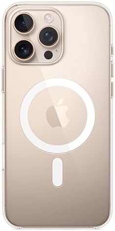 Apple iPhone 16 Pro Max MagSafe Kılıf - Şeffaf MA7F4ZM/A - Görsel 2