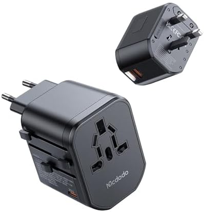 Cp-3471 Priz Dönüştürücü - Universal Seyahat Adaptörü