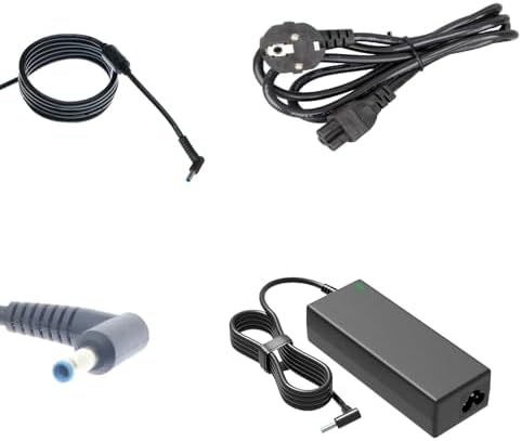 Notebook Adaptör - Mavi Uç İnce Pinli - 4.5 × 3.0mm - 854055-002, 854055-003, 854116-850, 854117-850, 854117-851, 913691-850, 913961-850, Tpn-w136, Tpn-w141 Muadili ile uyumlu PRS-024