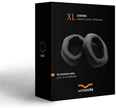 Alternative view of V-MODA XL-Ohrpolster für Over-Ear-Kopfhörer – Black