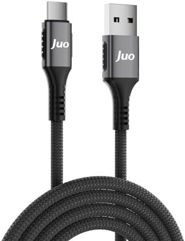 66W USB-A to Type-C Örgülü Hızlı Şarj ve Data Kablosu 2 Metre