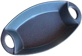 Alternative view of Oval Fırın Kabı Dış Döküm Iç Seramik-lacivert
