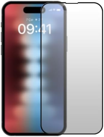 LABS iPhone 15 ile Uyumlu 5D Matte Mat Ekran Koruyucu - Görsel 3