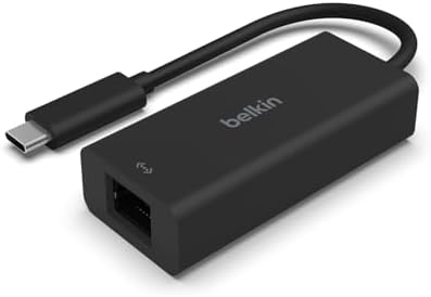 USB Type-C 2.5 GB Ethernet Adaptörü, USB, Thunderbolt 3 ve 4, LAN Ağ Adaptörü, MacBook Pro/Air, iPad Pro, XPS, Surface ve Diğer USB-C Aygıtlarıyla Uyumlu - Görsel 3