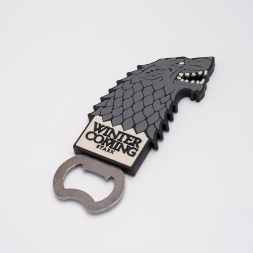 Game of Thrones - Stark Collectible Lisanslı Manyetik Şişe Açacağı - Görsel 3