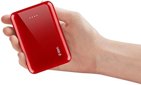 2BB174K ReCharger S Taşınabilir Şarj Aleti / Powerbank, 10.000 mAh, Kırmızı