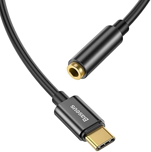 L54 Usb C AUX kulaklık Adaptörü Usb C 3.5 jack ses kablosu - Görsel 2