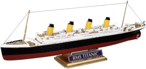 Alternative view of Model Kit R.M.S. Titanic 1:1200 5804