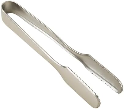 Perlotus 16 Cm Çelik Buz Maşası 18/10 Paslanmaz Çelik Kalın Dayanıklı Ergonomik Tasarım - Görsel 3