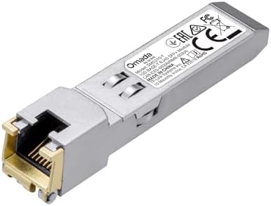 Alternative view of TL-SM5310-T, 10G BASE-T RJ45 SFP+ Module