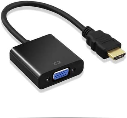 HDMI To Vga Monitör Tv Çevirici Dönüştürücü Kablosu