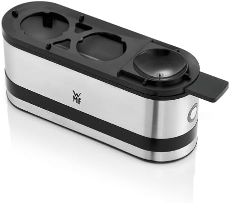 Alternative view of Kitchenminis Çelik 2'li Gümüş Yumurta Pişirme Makinesi