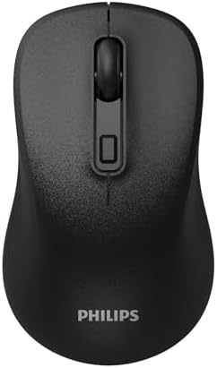 SPK7538 Kablosuz Bluetooth 1600DPI 5 Tuşlu Optik Mouse Siyah - Görsel 2