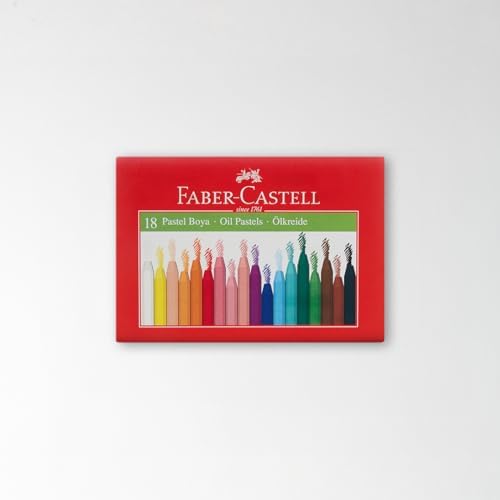 Pastel Boya, 18 Renk, Yumuşak ve Canlı Renkler, Rahat Kullanım, Etkili Uygulama, Sanatsal ve Eğitsel Aktiviteler İçin - Görsel 2