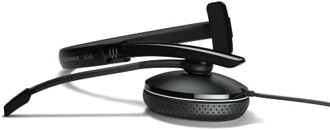Alternative view of EPOS | Sennheiser Adapt 135 USB II (1000914) - Kablolu, Tek Taraflı Kulaklık - 3,5 mm Jak ve USB Bağlanabilirliği - UC Optimize Edilmiş - Üstün Ses - Geliştirilmiş Konfor - Çağrı Kontrolü - Siyah
