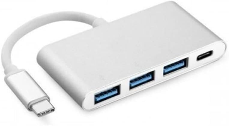 Type-c Usb 3.0 3 Port Çoklayıcı Dönüştürücü Çevirici Macbook, Type C USB Çoklayıcı