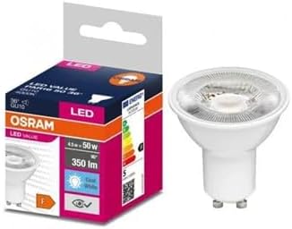 Alternative view of 10'lu  Value PAR16 50 36D 4.5W Soğuk Beyaz 4000K GU10 Led Ampul