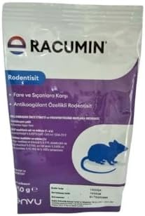 Bayer Racumin Fare Zehiri 250Gr Fare Yemi Buğday - Görsel 2