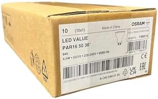 Alternative view of 4,5W GU10 LED Ampul 4000K – 10'lu Ekonomik Paket | Günışığı, 350 Lümen, 36° Işık Açısı, Enerji Tasarruflu, 15000 Saat Ömürlü