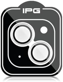iPhone Uyumlu IPG ProLENS Şeffaf Kamera Lens Koruyucu – HD Netlik, Çizilmez Alumina Silikat Temperli Cam, Şeffaf Halkalı Bireysel Lens Kapağı (iPhone 15/15 Plus) - Görsel 3