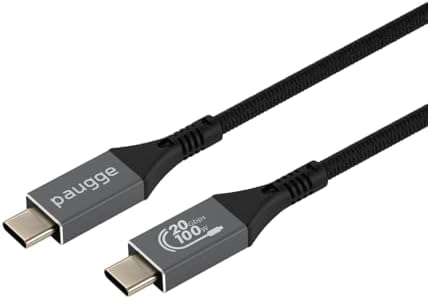 Alternative view of USB 3.2 Kablo - 20Gbps, USB C Görüntü, Ses, Data ve Şarj Kablosu - 4K 120Hz/60Hz, 2K 144Hz, 1080p 240Hz, HDR (3 Metre)