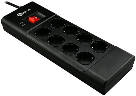 Alternative view of SP08DG 8Port Akım Koruyucu Priz